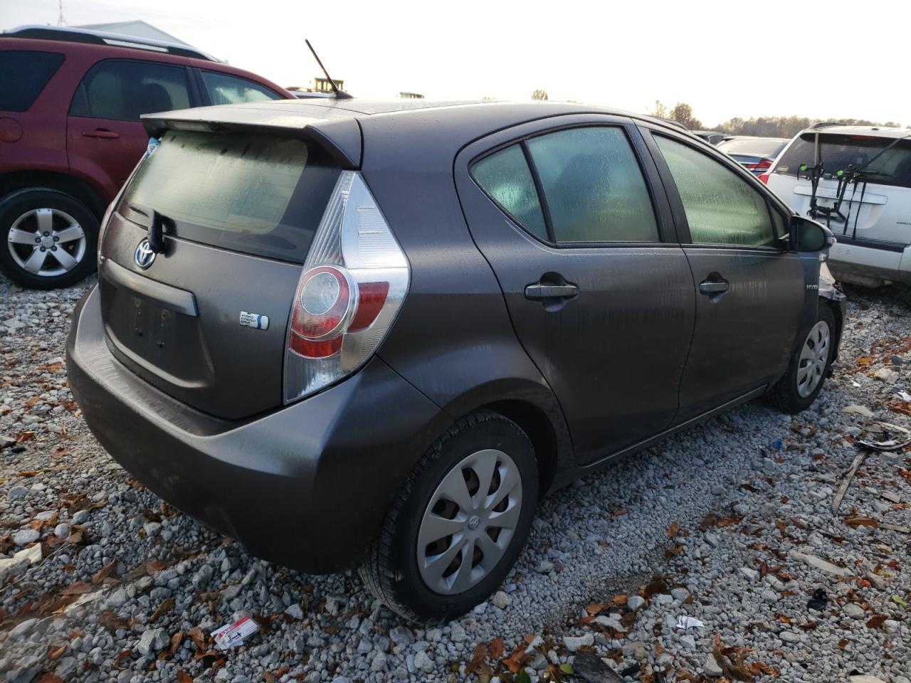Obraz 3 z 2012 TOYOTA PRIUS C  2012 z VIN JTDKDTB38C1030819