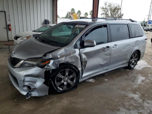 Image 1 of 2015 TOYOTA SIENNA SPORT 2015 with VIN 5TDXK3DC3FS619499