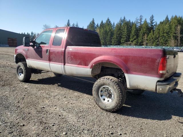 Image 2 of 2000 FORD F250 SUPER DUTY 2000 with VIN 1FTNX21F2YEB53123