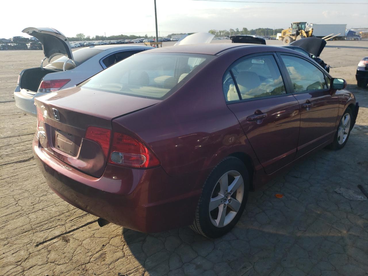 Obraz 3 z 2008 HONDA CIVIC EX 2008 z VIN 1HGFA16818L102784
