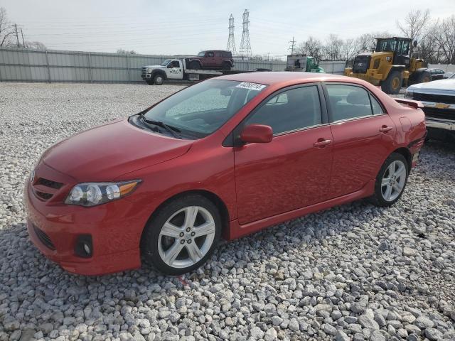 Image 1 of 2013 TOYOTA COROLLA BASE 2013 with VIN 2T1BU4EEXDC958003