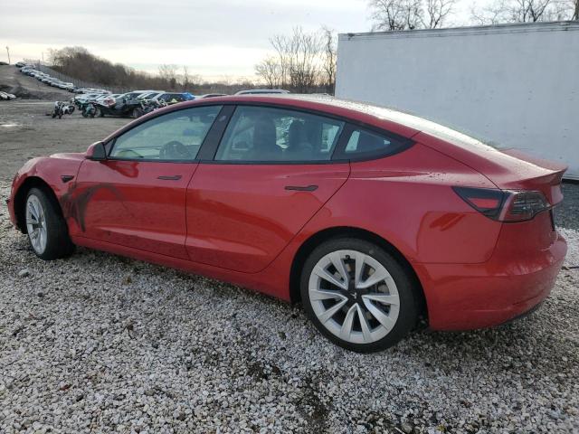 Изображение 2 2022 TESLA MODEL 3  2022 с VIN 5YJ3E1EB0NF189207