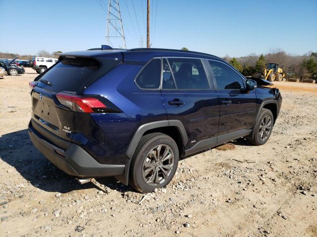 Image 3 of 2022 TOYOTA RAV4 XLE PREMIUM 2022 with VIN 4T3B6RFV8NU088927