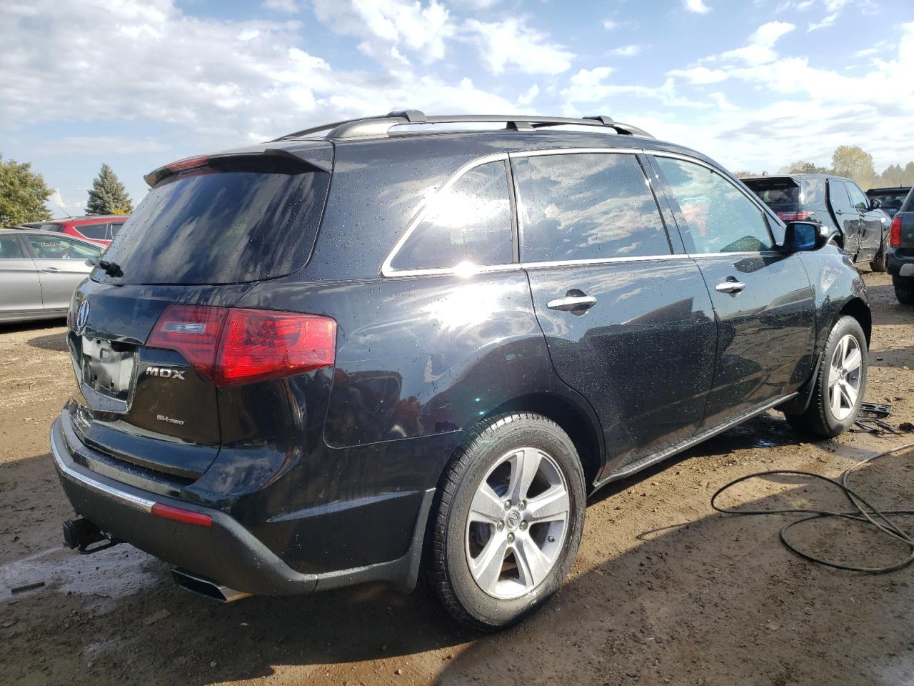 Image 3 of 2011 ACURA MDX TECHNOLOGY 2011 with VIN 2HNYD2H68BH501464