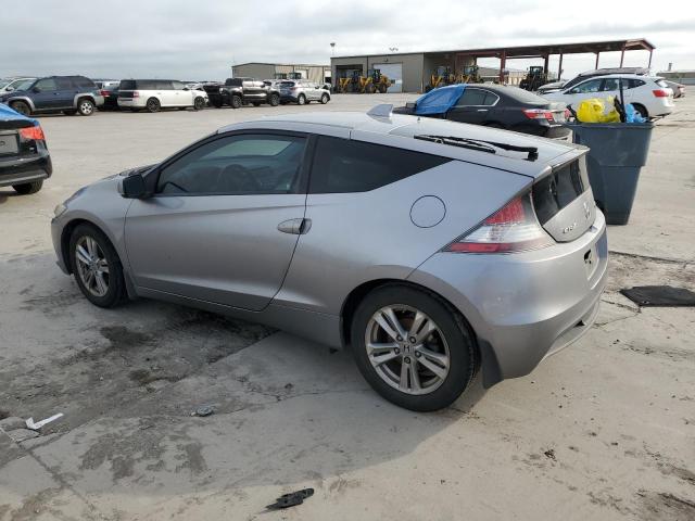 Image 2 of 2011 HONDA CR-Z EX 2011 with VIN JHMZF1D68BS007438