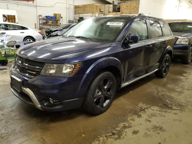 Image 1 of 2019 DODGE JOURNEY CROSSROAD 2019 with VIN 3C4PDDGG0KT739288