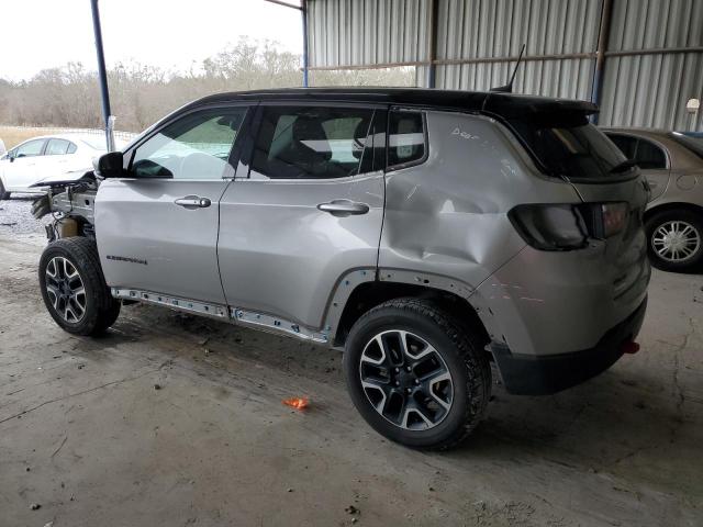 Image 2 of 2020 JEEP COMPASS TRAILHAWK 2020 with VIN 3C4NJDDB6LT126683