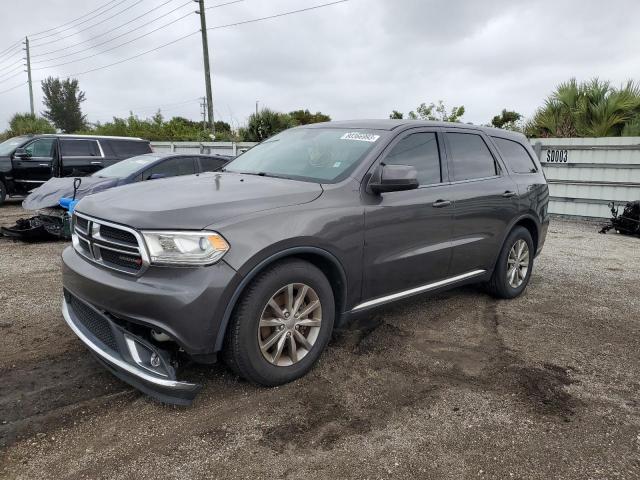 Image 1 of 2017 DODGE DURANGO SXT 2017 with VIN 1C4RDHAG5HC923798