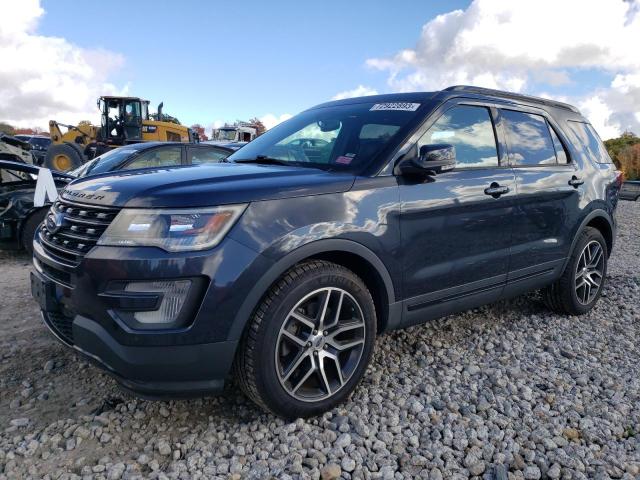 Изображение 1 2017 FORD EXPLORER SPORT 2017 с VIN 1FM5K8GT0HGE17700