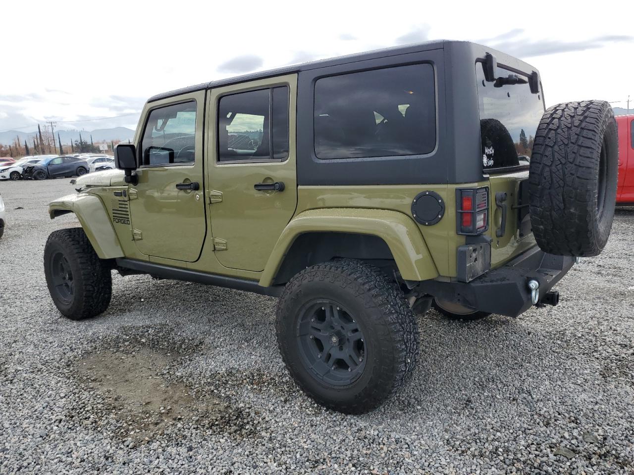 Изображение 2 2013 JEEP WRANGLER UNLIMITED SPORT 2013 с VIN 1C4BJWDG3DL596466