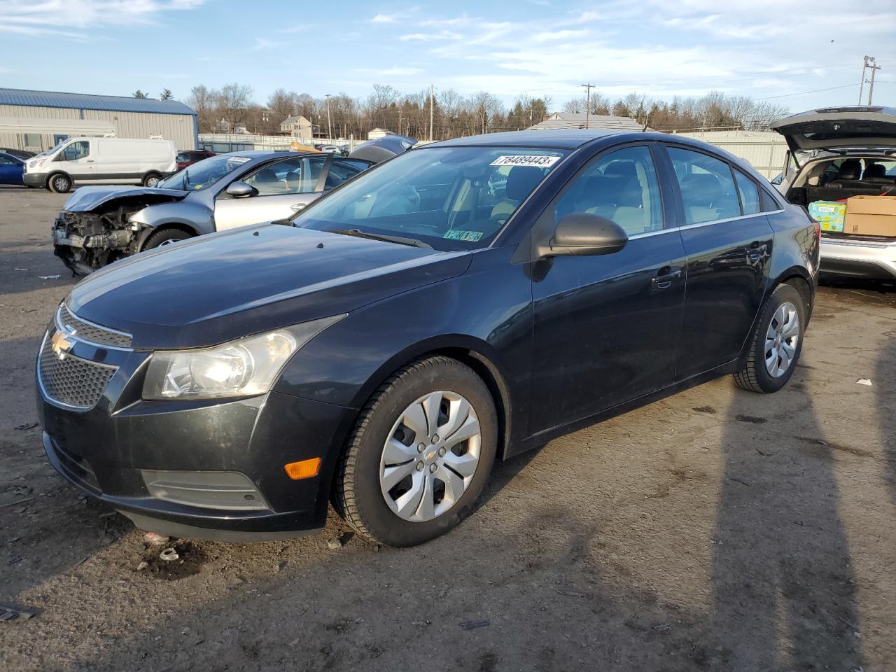 Chevrolet Cruze Ls 2012 image