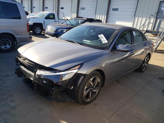 Image 1 of 2022 HYUNDAI ELANTRA SEL 2022 with VIN KMHLN4AG4NU292734