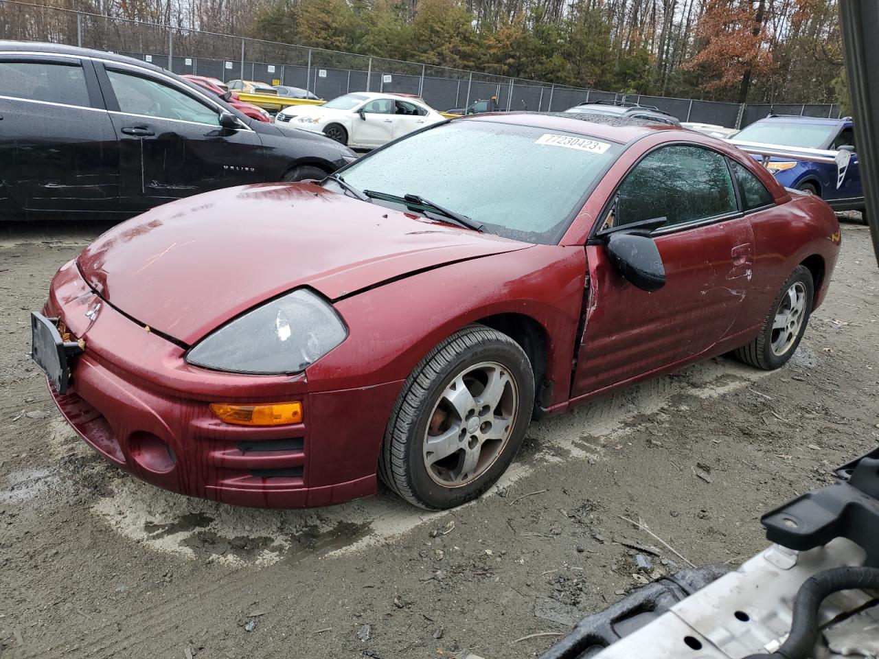 Obraz 2004 MITSUBISHI ECLIPSE GS 2004