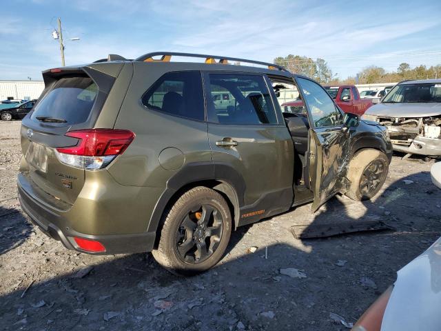 Image 3 of 2022 SUBARU FORESTER WILDERNESS 2022 with VIN JF2SKAMC3NH528302