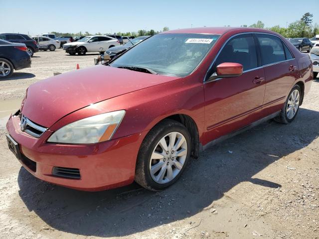 Obraz 1 z 2007 HONDA ACCORD SE 2007 z VIN 1HGCM66487A037303