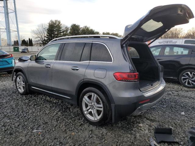 Image 2 of 2021 MERCEDES-BENZ GLB 250 4MATIC 2021 with VIN W1N4M4HBXMW096301