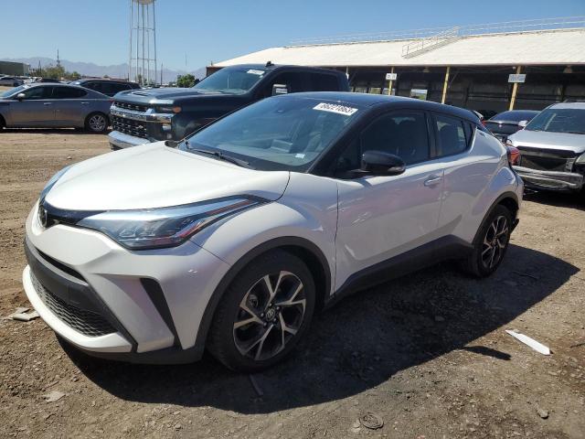 Image 1 of 2020 TOYOTA C-HR XLE 2020 with VIN NMTKHMBX7LR118050