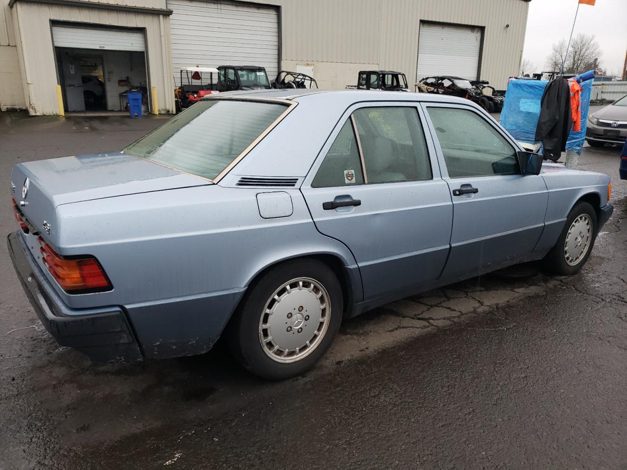 Image 3 of 1992 MERCEDES-BENZ 190 E 2.6 1992 with VIN WDBDA29D9NF912998