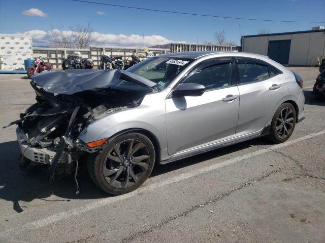 Image 1 of 2018 HONDA CIVIC SPORT 2018 with VIN SHHFK7H45JU415496