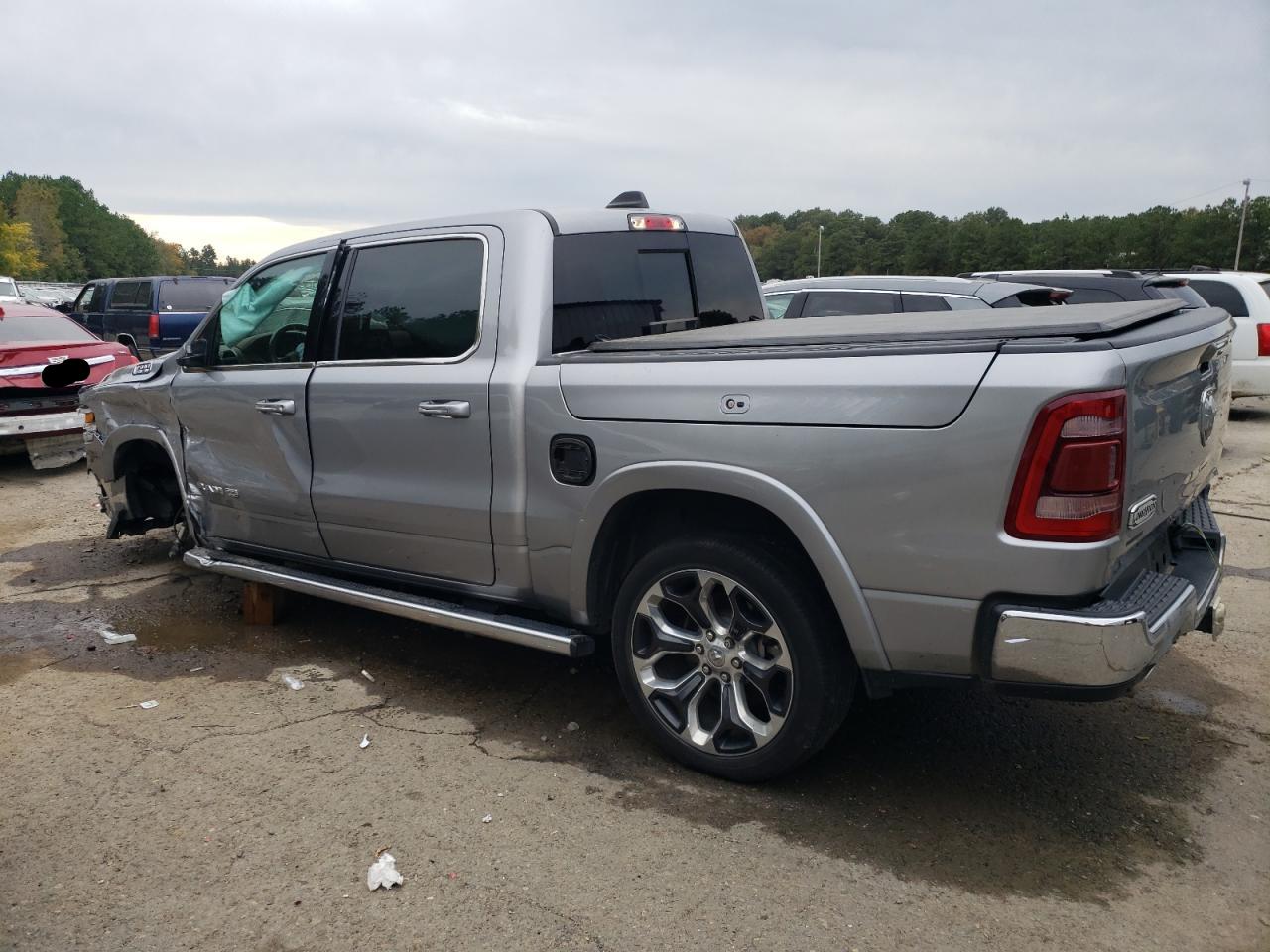 Image 2 of 2019 RAM 1500 LONGHORN 2019 with VIN 1C6RREKT1KN666167