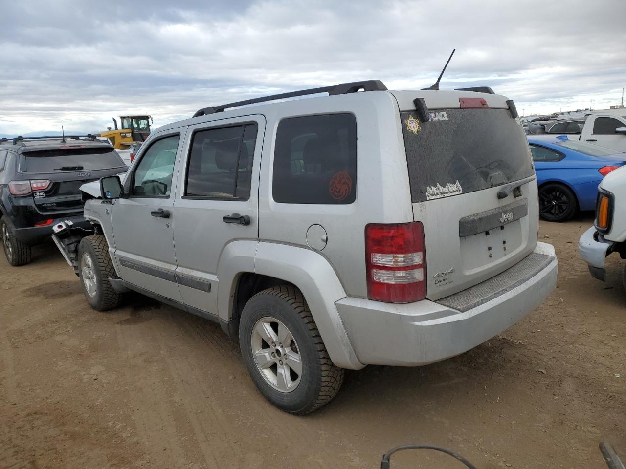 Image 2 of 2012 JEEP LIBERTY SPORT 2012 with VIN 1C4PJMAK2CW153287