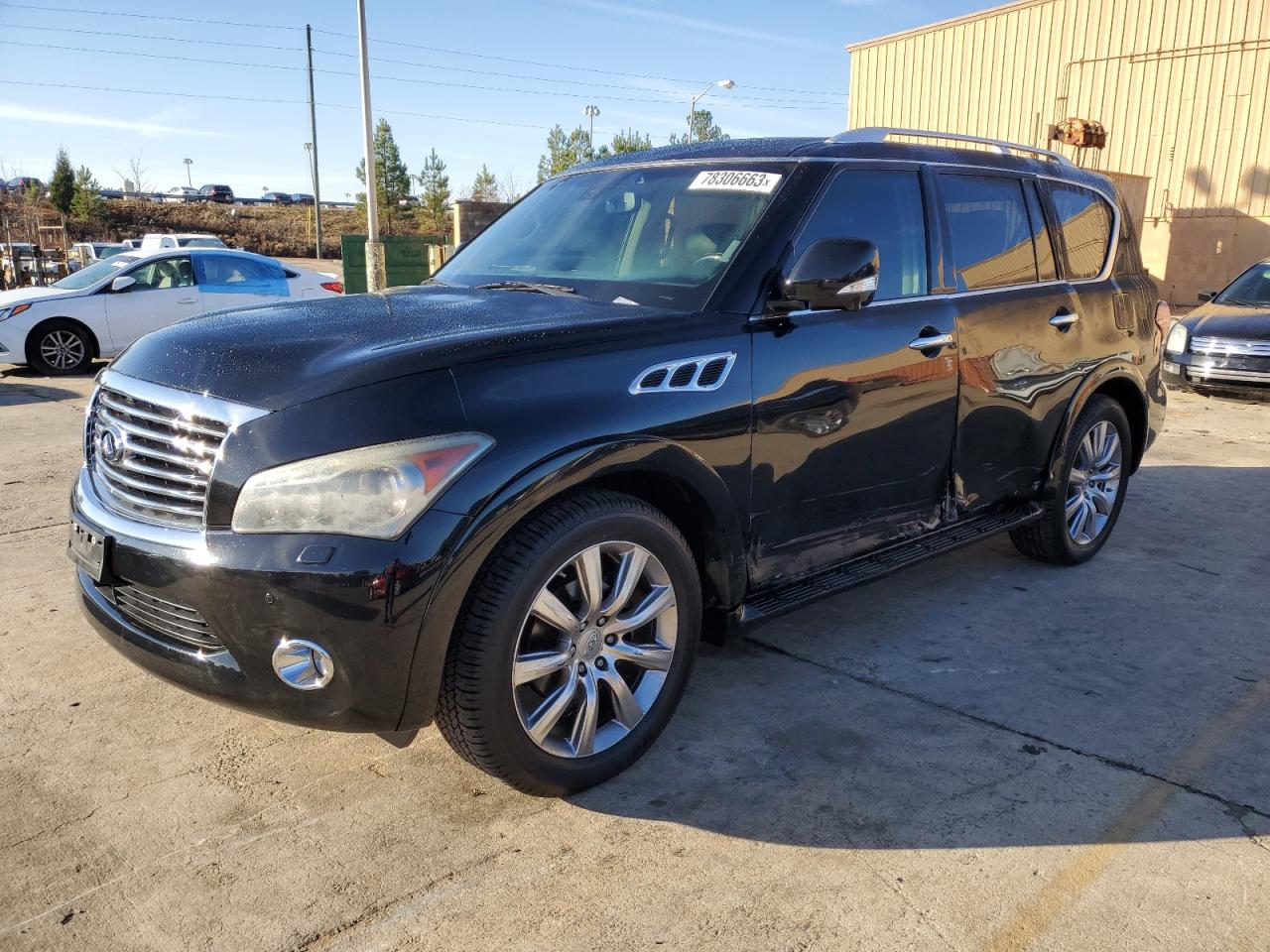 2012 INFINITI QX56  2012 image