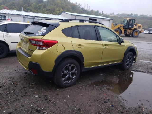 Image 3 of 2021 SUBARU CROSSTREK SPORT 2021 with VIN JF2GTHSC1MH686392