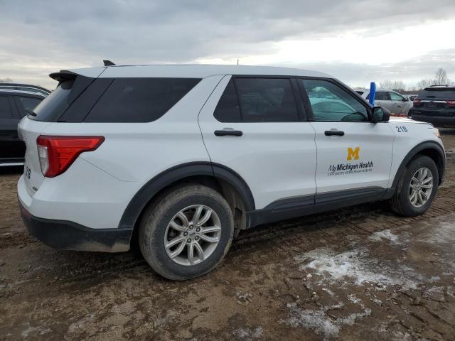 Obraz 3 z 2021 FORD EXPLORER  2021 z VIN 1FMSK8BH2MGB31069