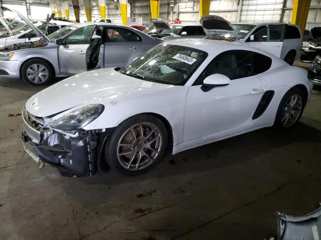 Obraz 1 z 2017 PORSCHE CAYMAN  2017 z VIN WP0AA2A88HS270773
