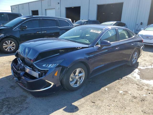Obraz 1 z 2022 HYUNDAI SONATA SE 2022 z VIN 5NPEG4JAXNH147212