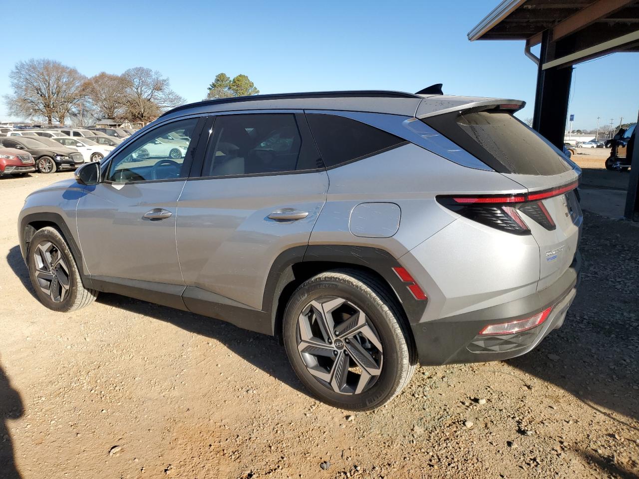Изображение 2 2024 HYUNDAI TUCSON LIMITED 2024 с VIN KM8JECD12RU144788