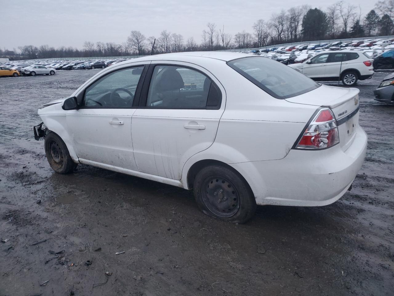 Изображение 2 2010 CHEVROLET AVEO LS 2010 с VIN KL1TD5DE7AB055451