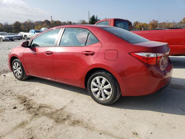 Image 2 of 2015 TOYOTA COROLLA L 2015 with VIN 2T1BURHE8FC404728