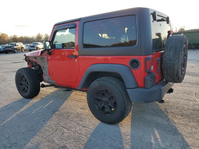 Image 2 of 2015 JEEP WRANGLER SPORT 2015 with VIN 1C4AJWAG8FL657569
