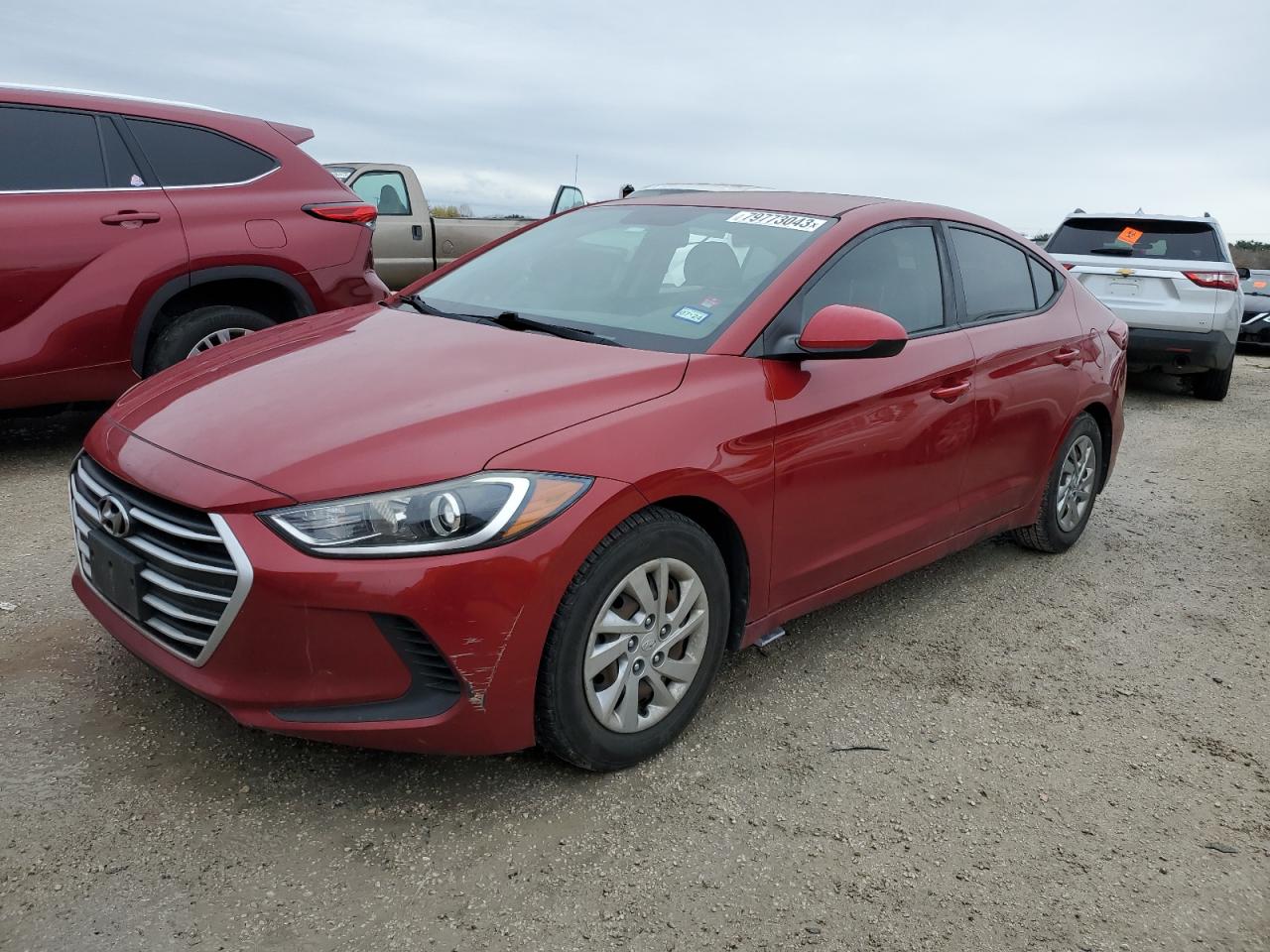 Obraz 1 z 2017 HYUNDAI ELANTRA SE 2017 z VIN KMHD74LF6HU364122