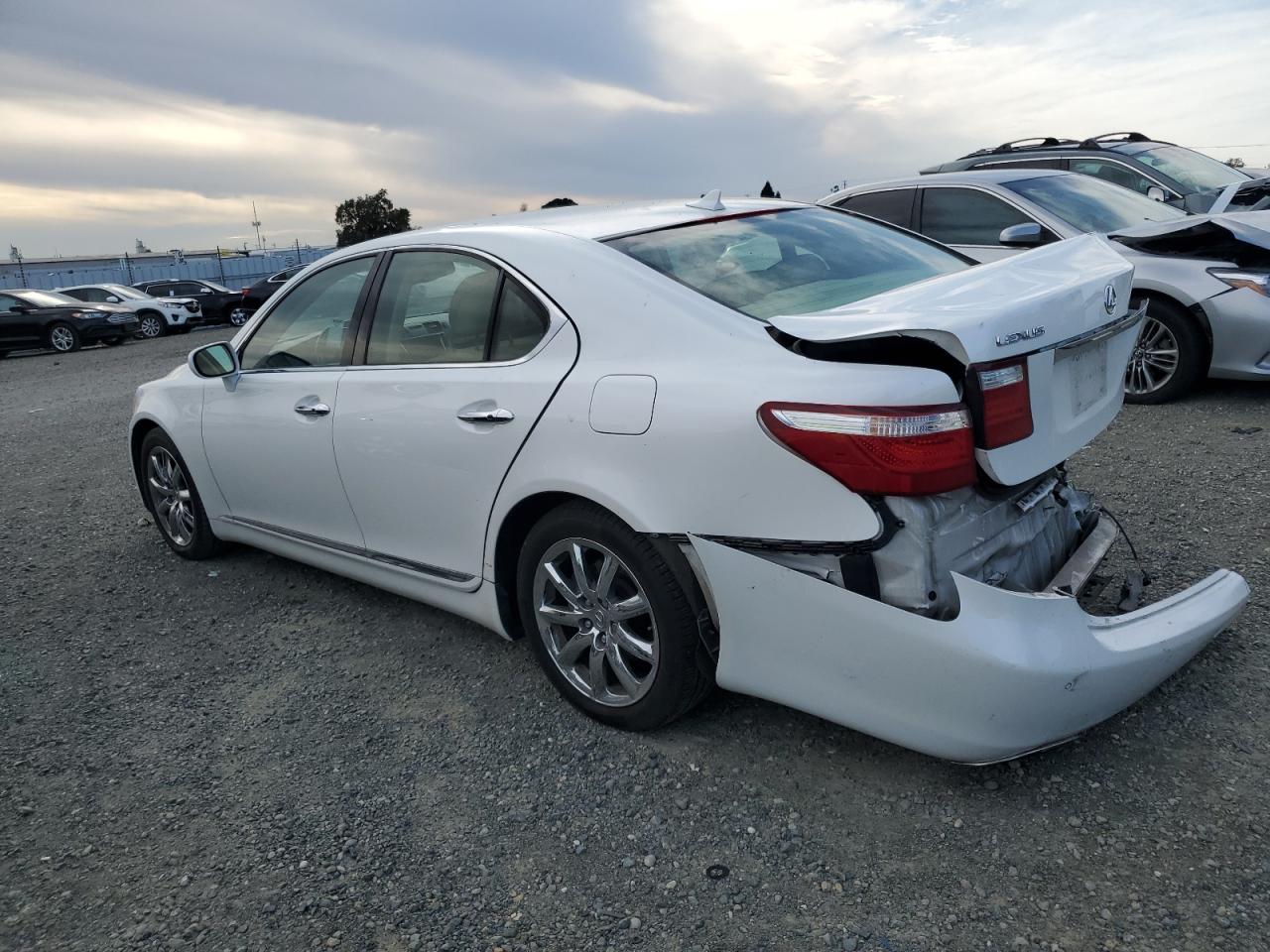 Obraz 2 z 2008 LEXUS LS 460 2008 z VIN JTHBL46F085076849
