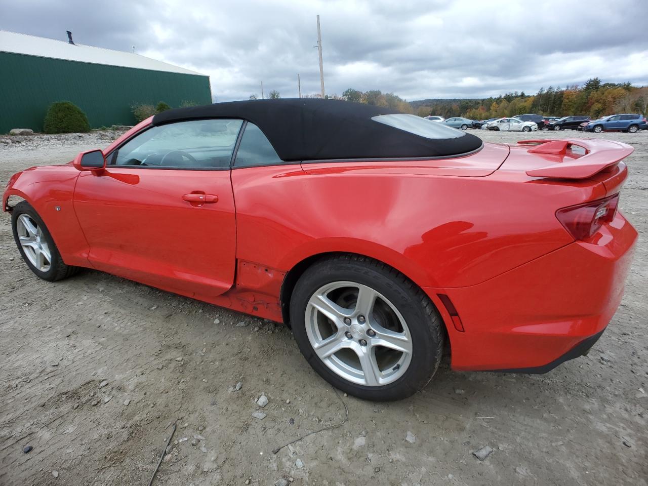 Obraz 2 z 2019 CHEVROLET CAMARO LS 2019 z VIN 1G1FB3DS9K0104743