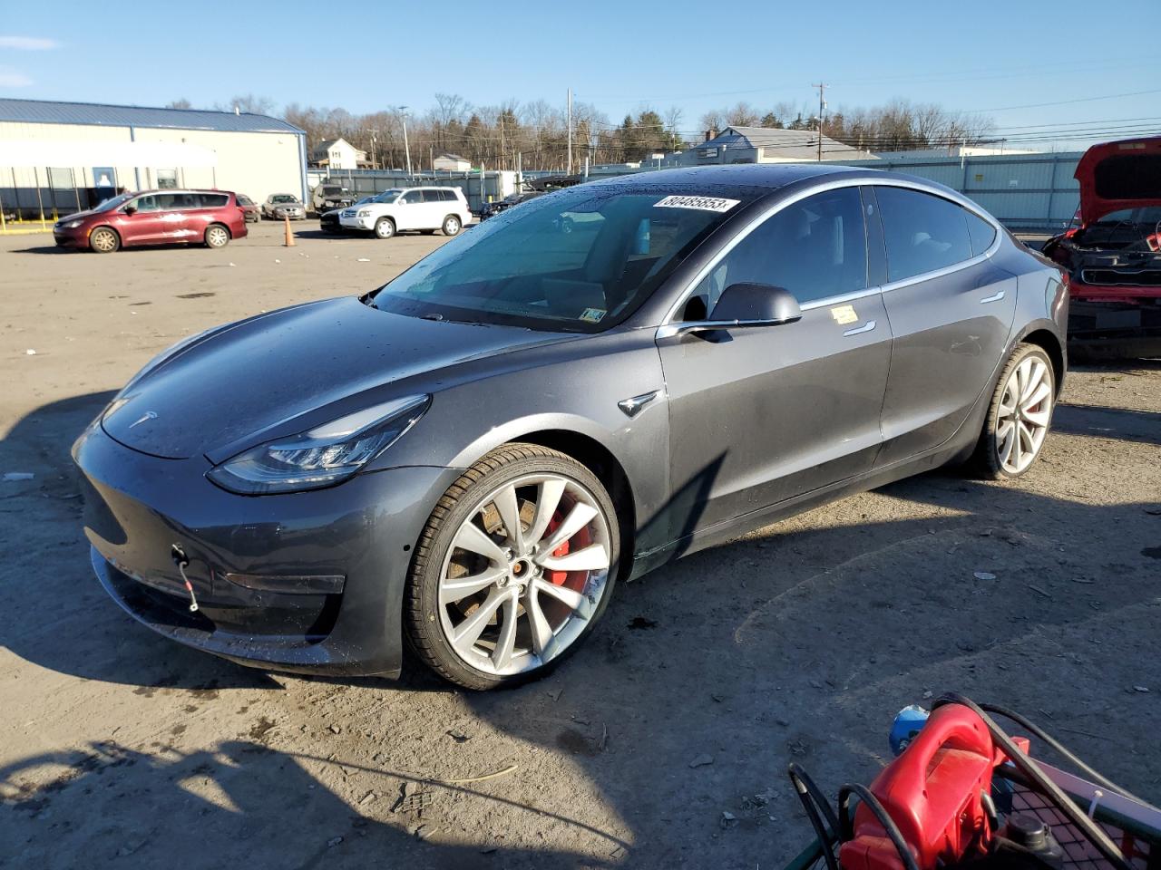 Obraz 2018 TESLA MODEL 3  2018