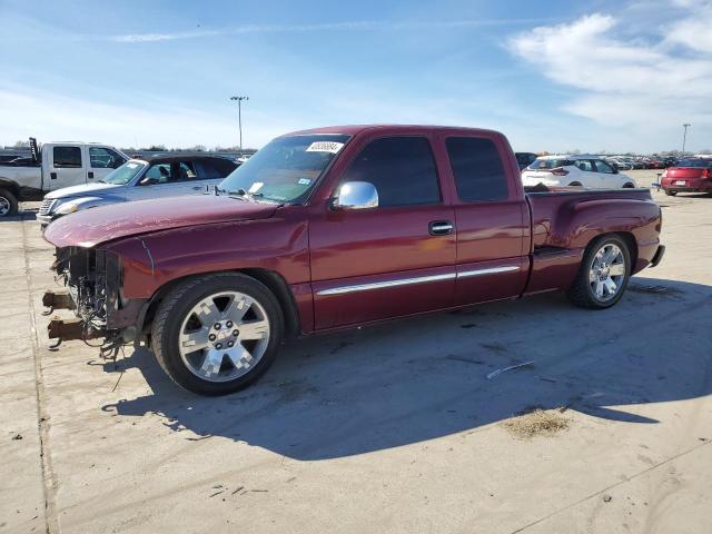 Image 1 of 2004 GMC NEW SIERRA C1500 2004 with VIN 1GTEC19V64Z162167