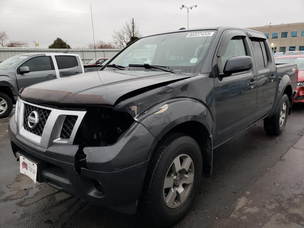Obraz 2013 NISSAN FRONTIER S 2013