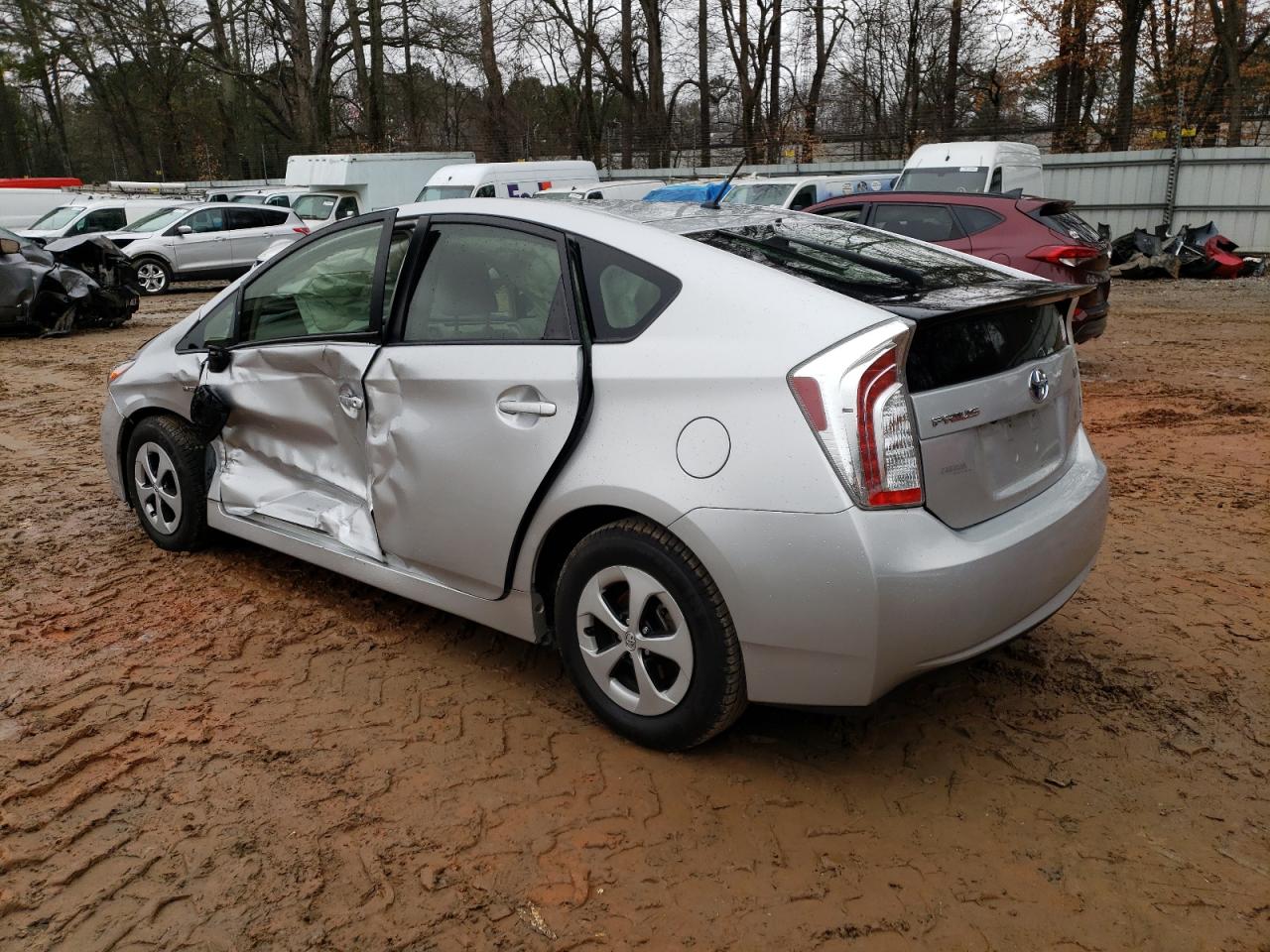 Obraz 2 z 2015 TOYOTA PRIUS  2015 z VIN JTDKN3DU8F1862684