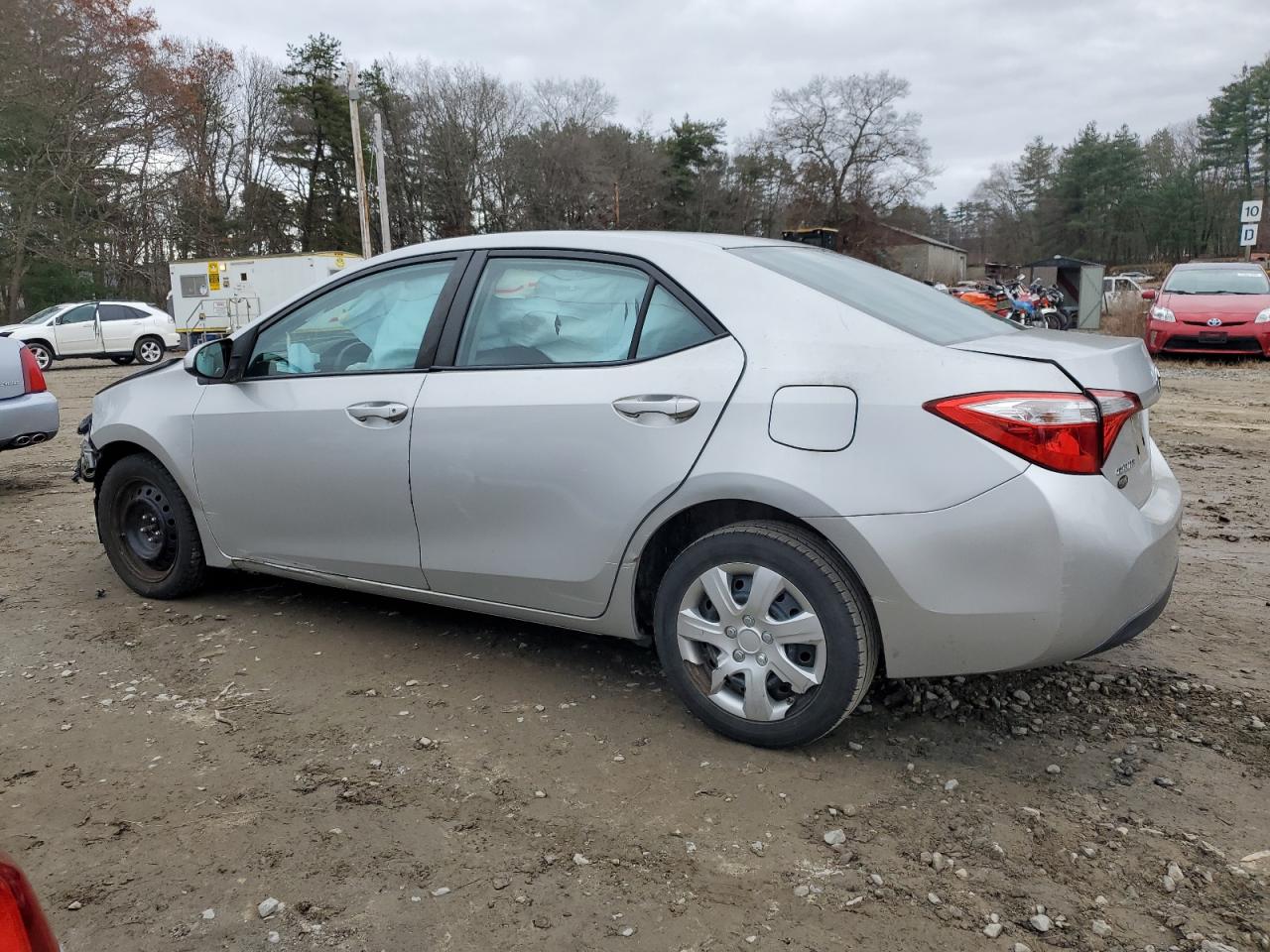 Obraz 2 z 2015 TOYOTA COROLLA L 2015 z VIN 5YFBURHE5FP270017