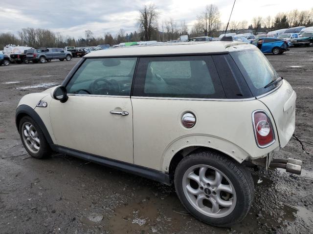 Image 2 of 2011 MINI COOPER S 2011 with VIN WMWSV3C56BTY12579