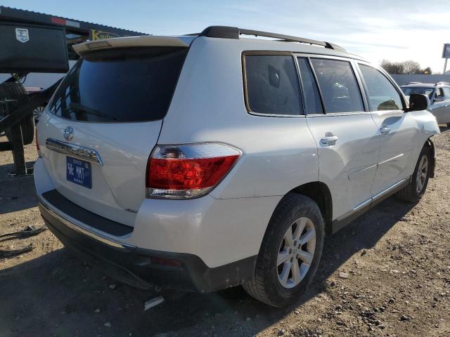 Obraz 3 z 2011 TOYOTA HIGHLANDER BASE 2011 z VIN 5TDBK3EH0BS085960