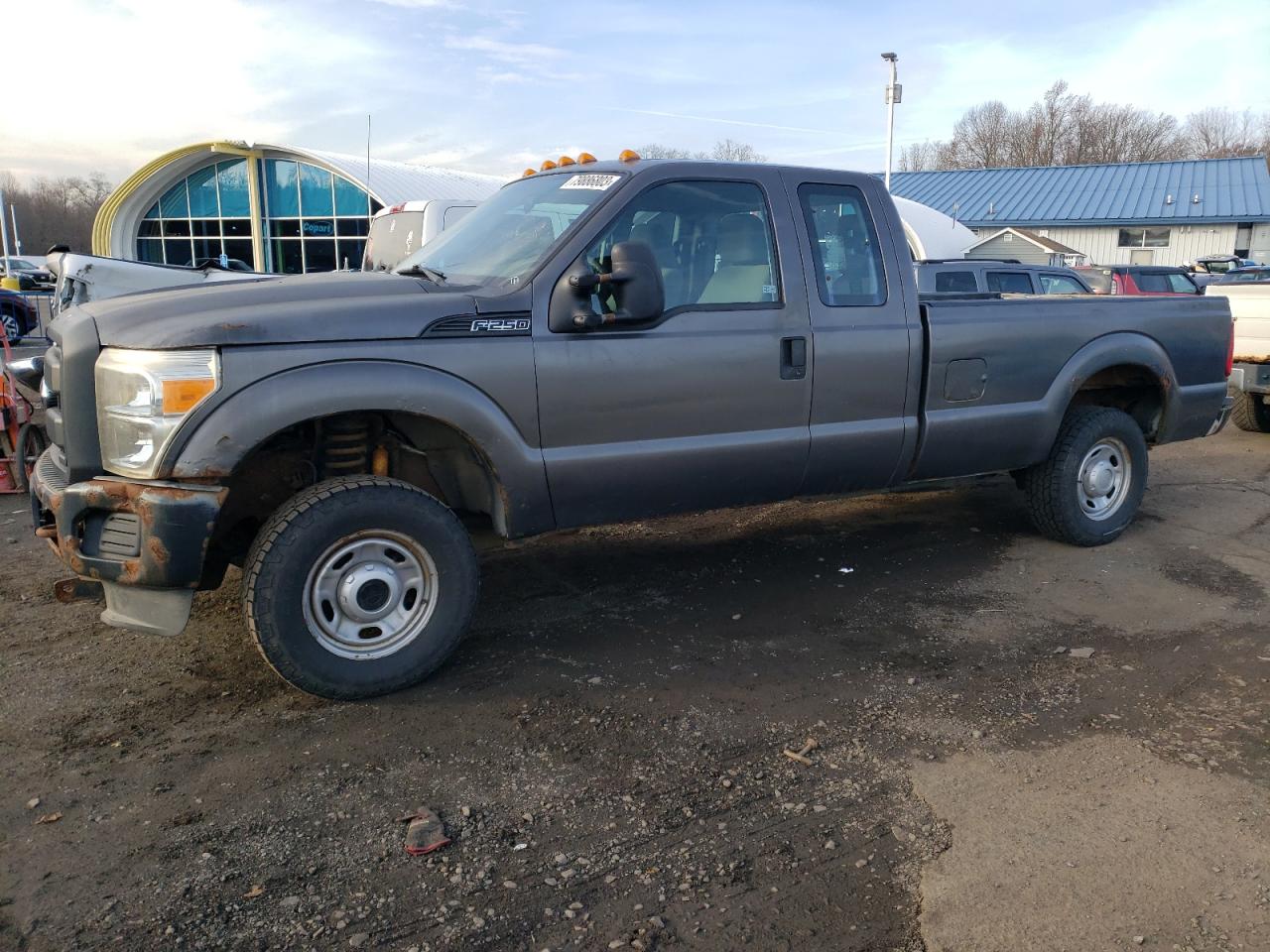 Image 1 of 2012 FORD F250 SUPER DUTY 2012 with VIN 1FT7X2B68CEB36195