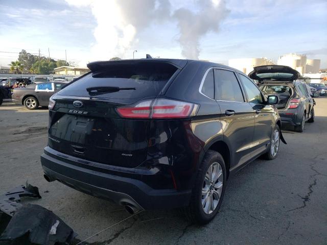 Image 3 of 2022 FORD EDGE TITANIUM 2022 with VIN 2FMPK4K9XNBA56136