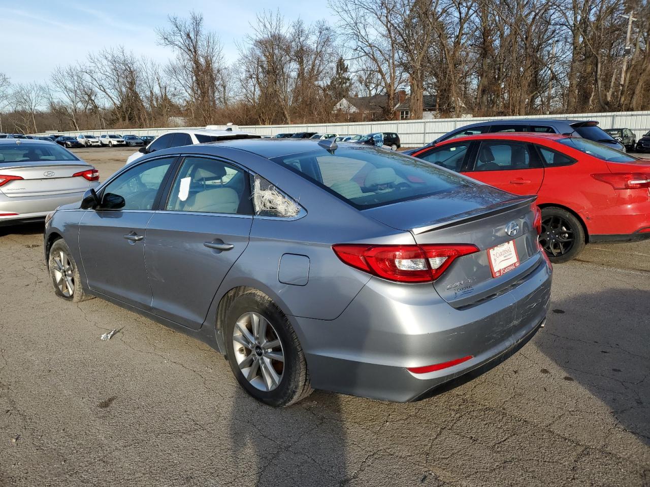 Изображение 2 2015 HYUNDAI SONATA SE 2015 с VIN 5NPE24AFXFH124752