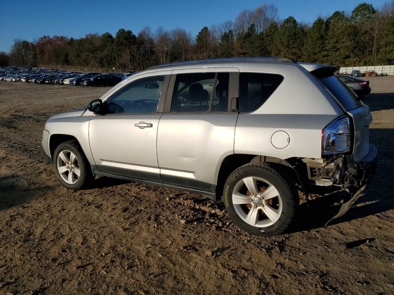 Image 2 of 2011 JEEP COMPASS SPORT 2011 with VIN 1J4NT1FA8BD228367