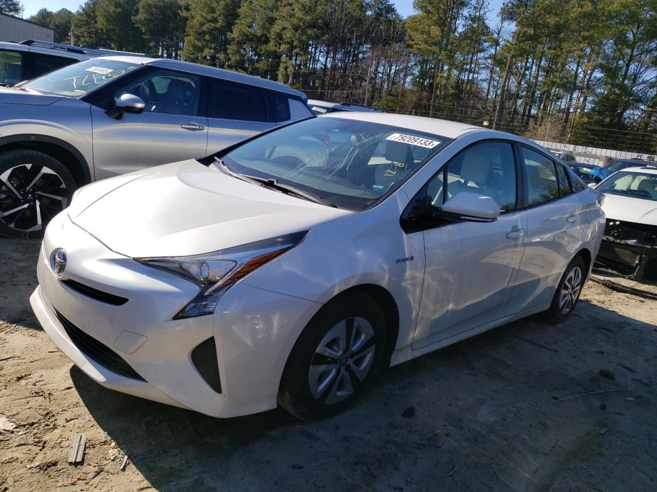 2016 TOYOTA PRIUS  2016 image