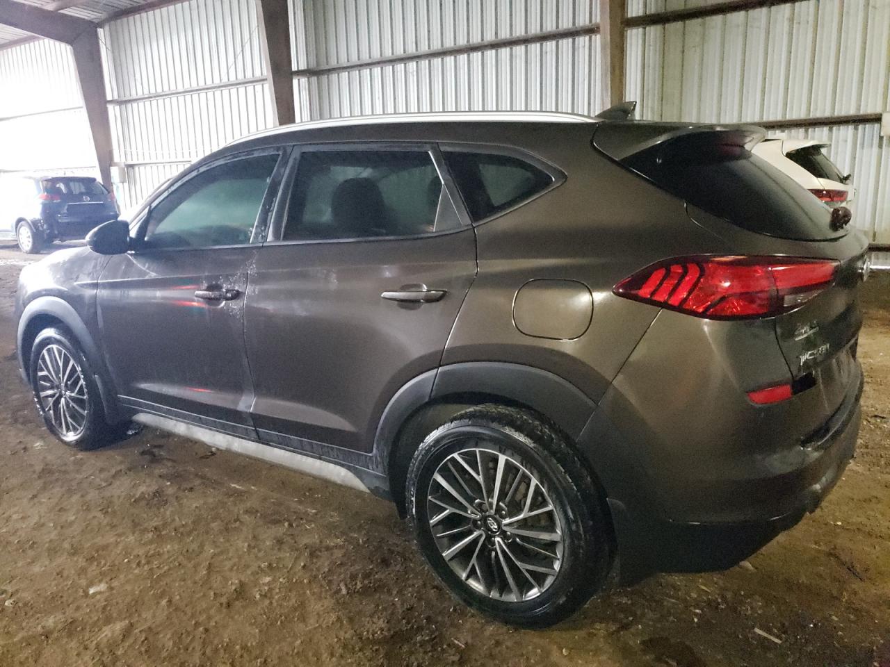 Изображение 2 2020 HYUNDAI TUCSON LIMITED 2020 с VIN KM8J33AL9LU117039